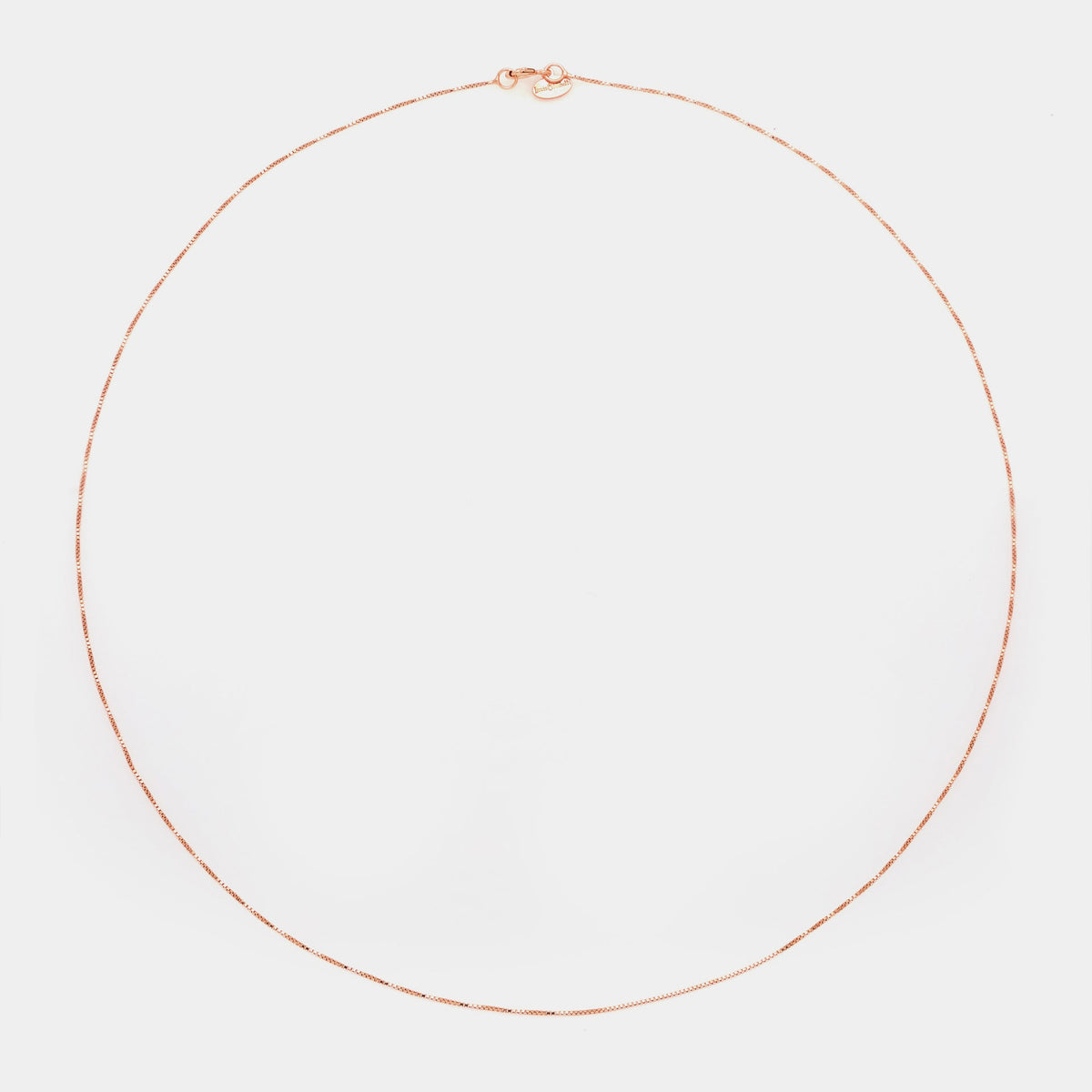 VENETA chain in rose silver