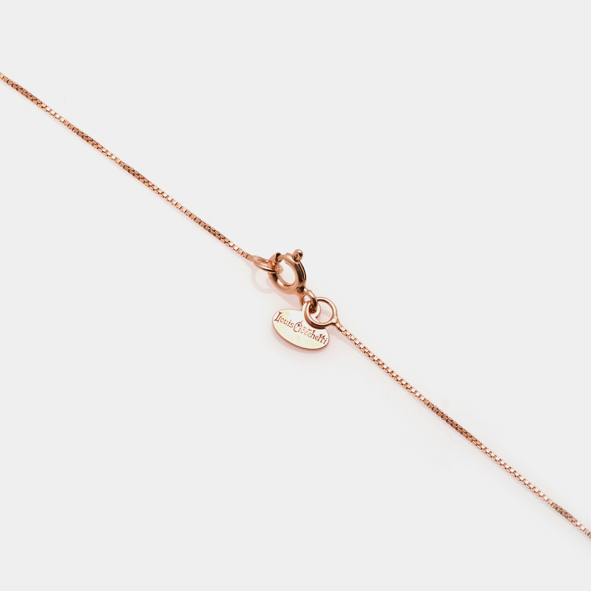 VENETA chain in rose silver