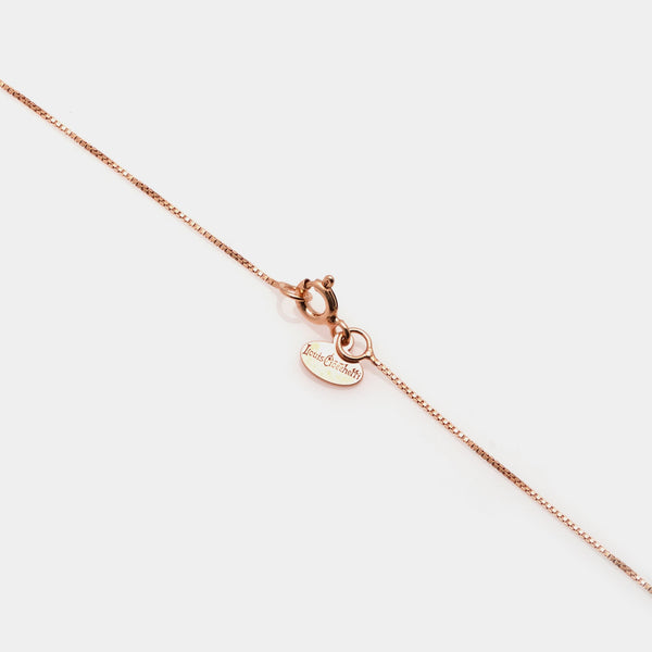 VENETA chain in rose silver