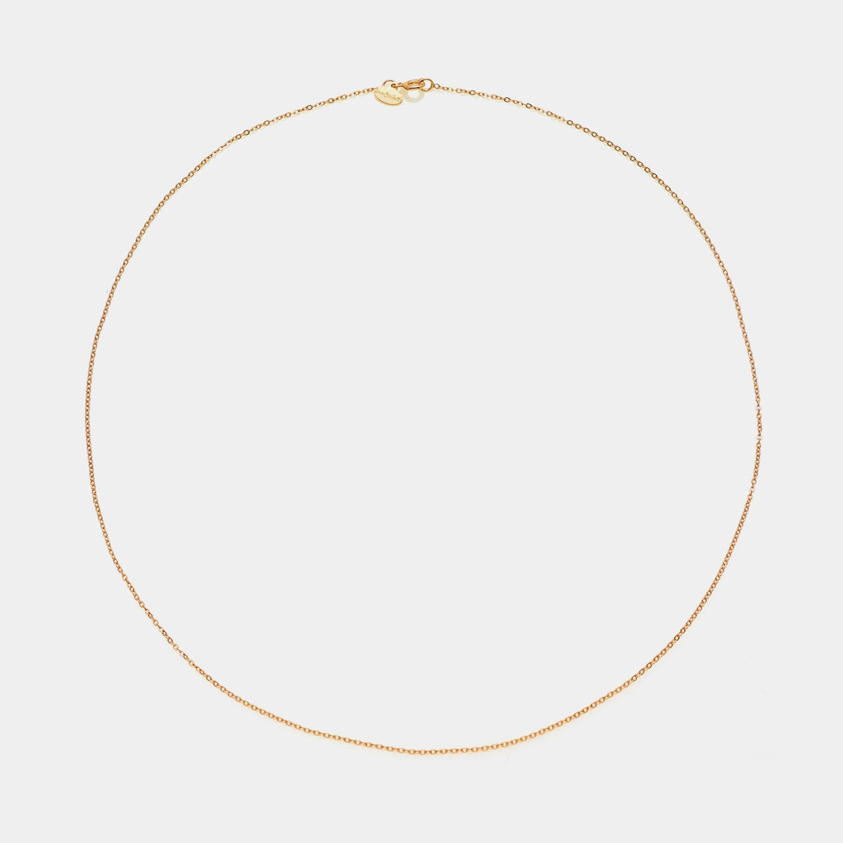FORZATINA BRILLIANT CHAIN in gold-plated silver