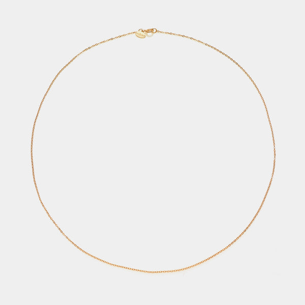 FORZATINA BRILLIANT CHAIN in gold-plated silver