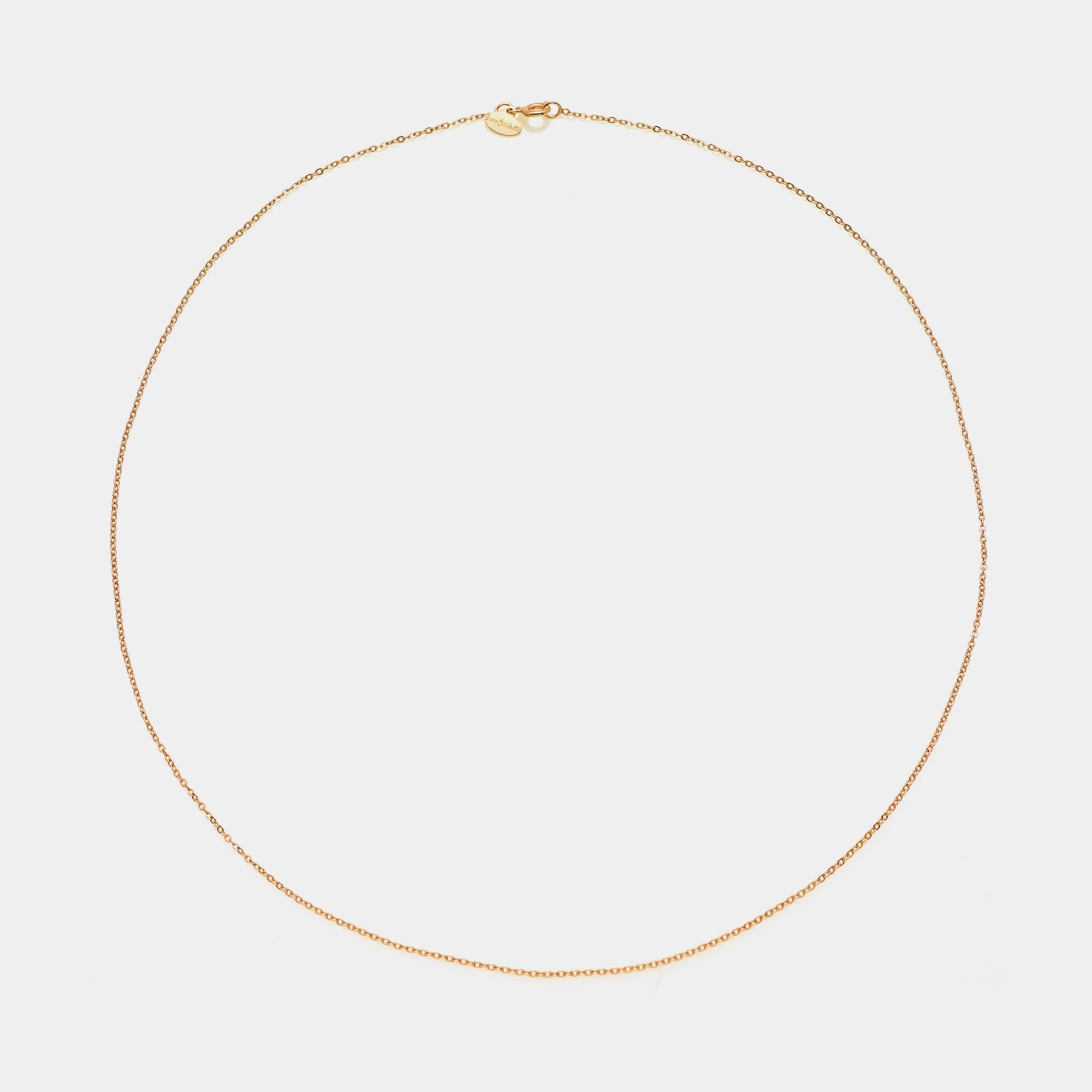 FORZATINA BRILLIANT CHAIN in gold-plated silver