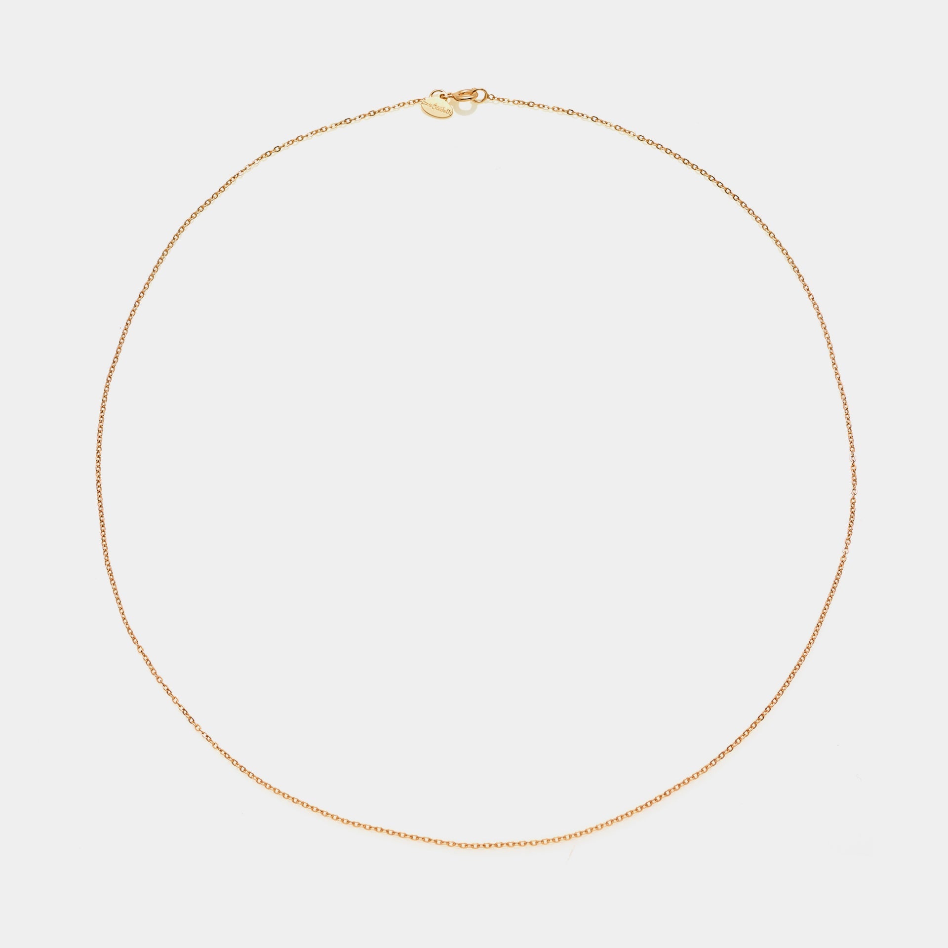 FORZATINA BRILLIANT CHAIN in gold-plated silver