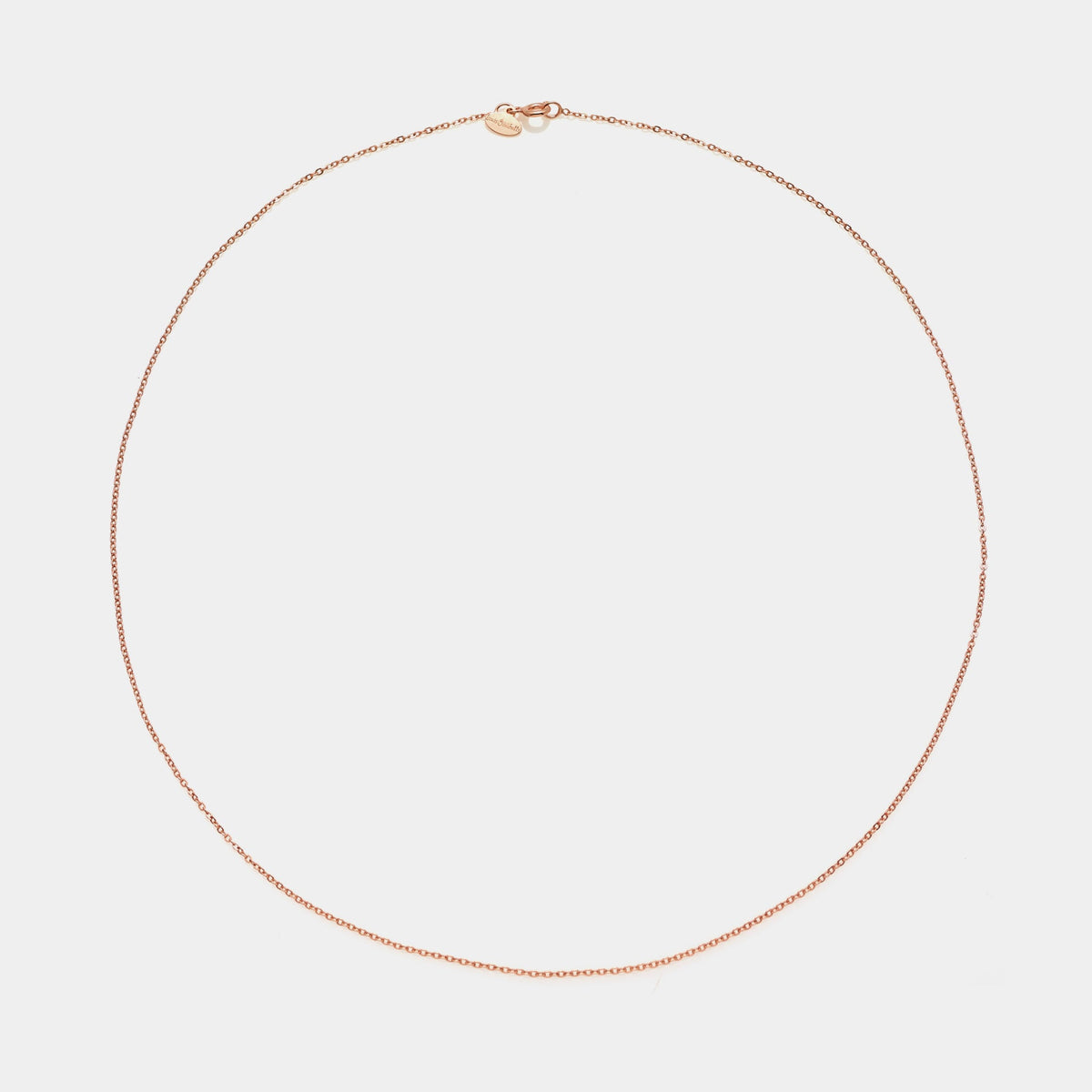 FORZATINA BRILLANTATA Chain in Rose Silver