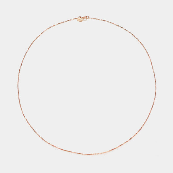 FORZATINA BRILLANTATA Chain in Rose Silver