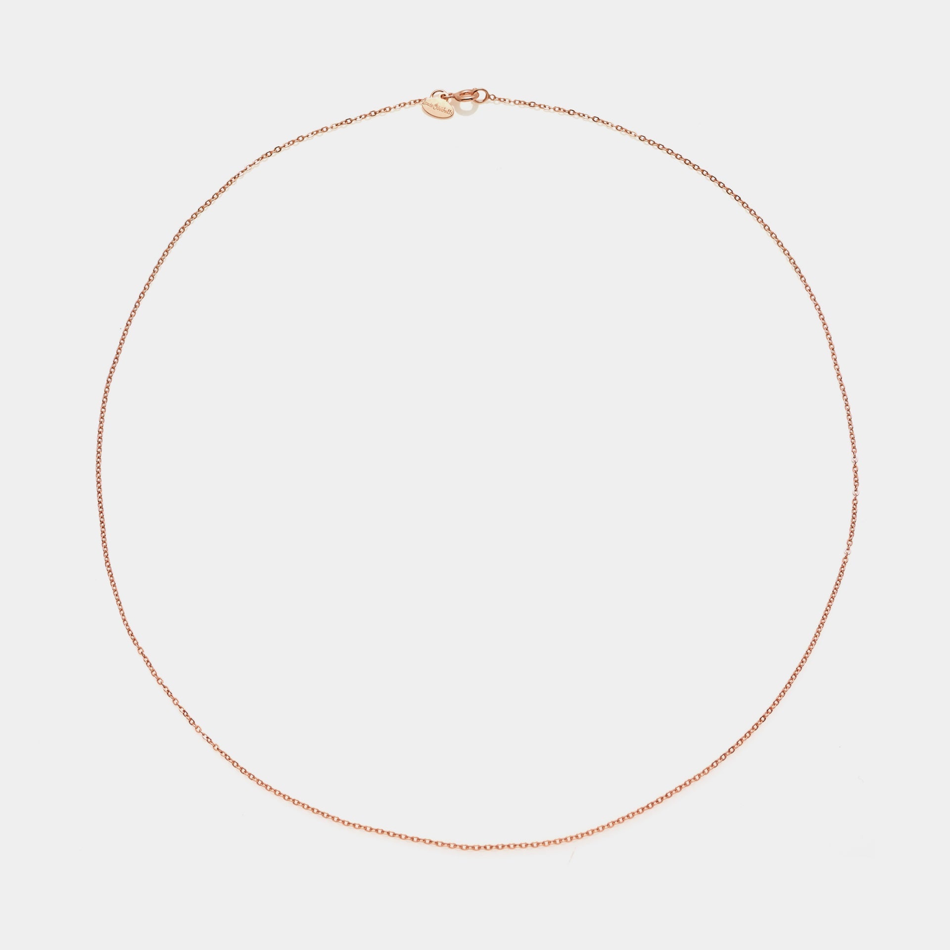 FORZATINA BRILLANTATA Chain in Rose Silver