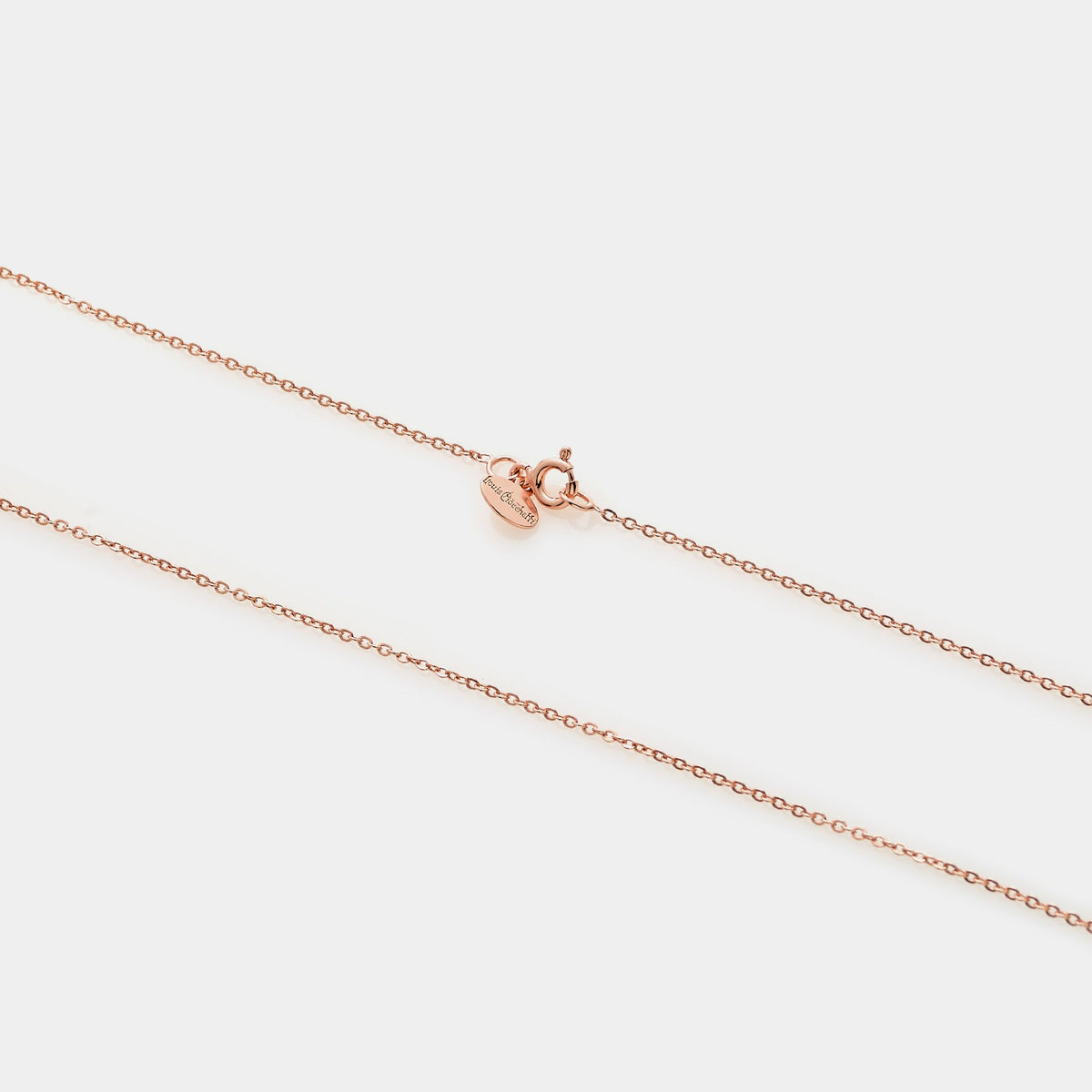 FORZATINA BRILLANTATA Chain in Rose Silver