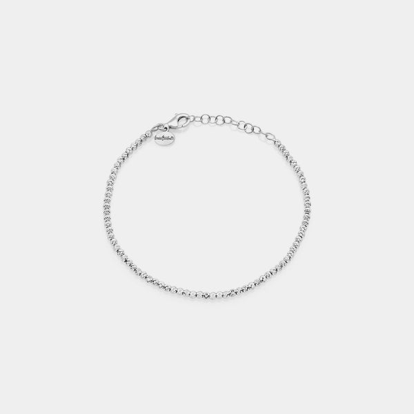 Natural silver bracelet ref. LC13
