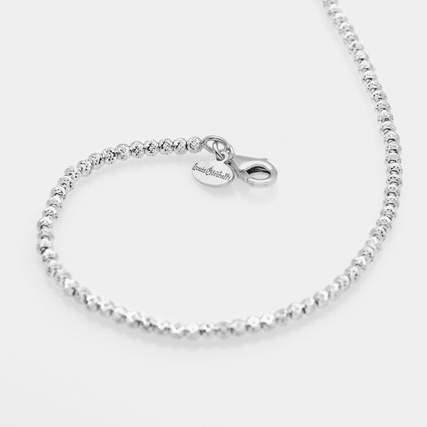 Natural Silver Bracelet XL ref. LC13-L