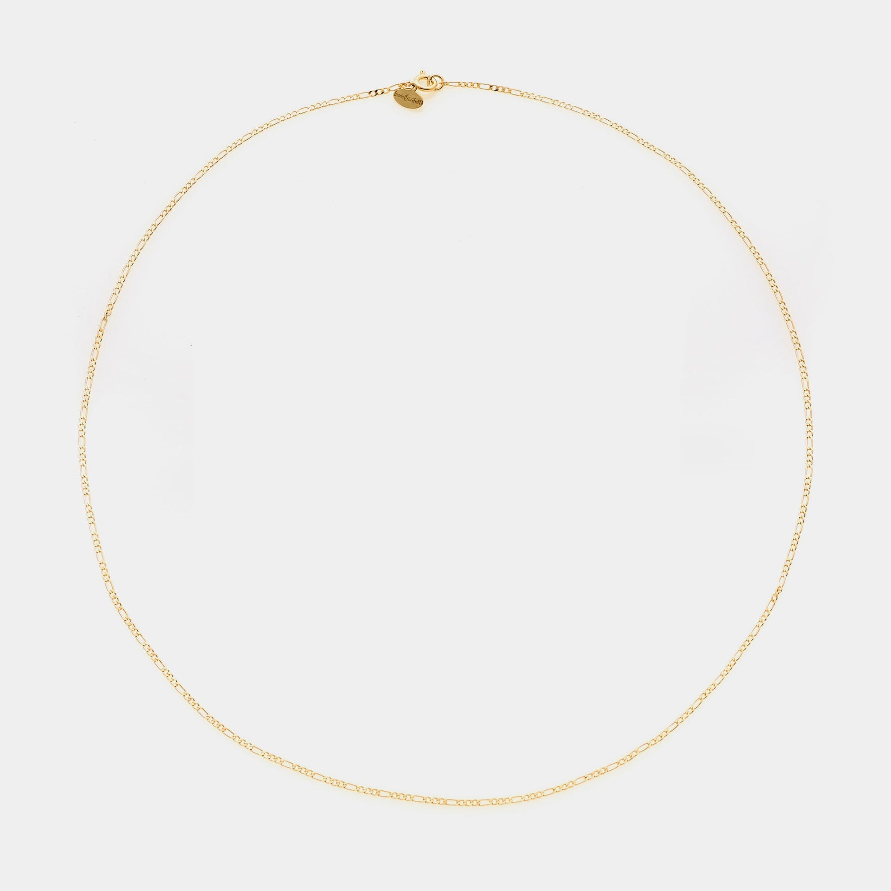 FIGARO chain in gold-plated silver