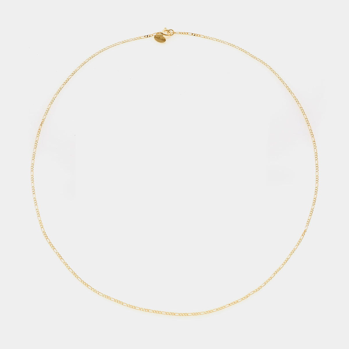 FIGARO chain in gold-plated silver