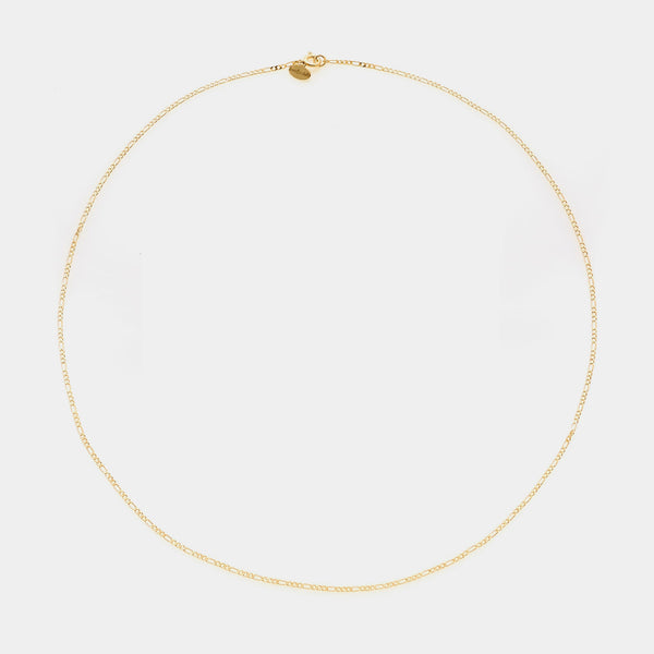 FIGARO chain in gold-plated silver