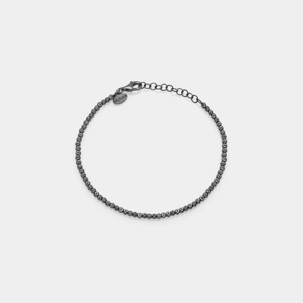 Brushed silver bracelet ref. LC15