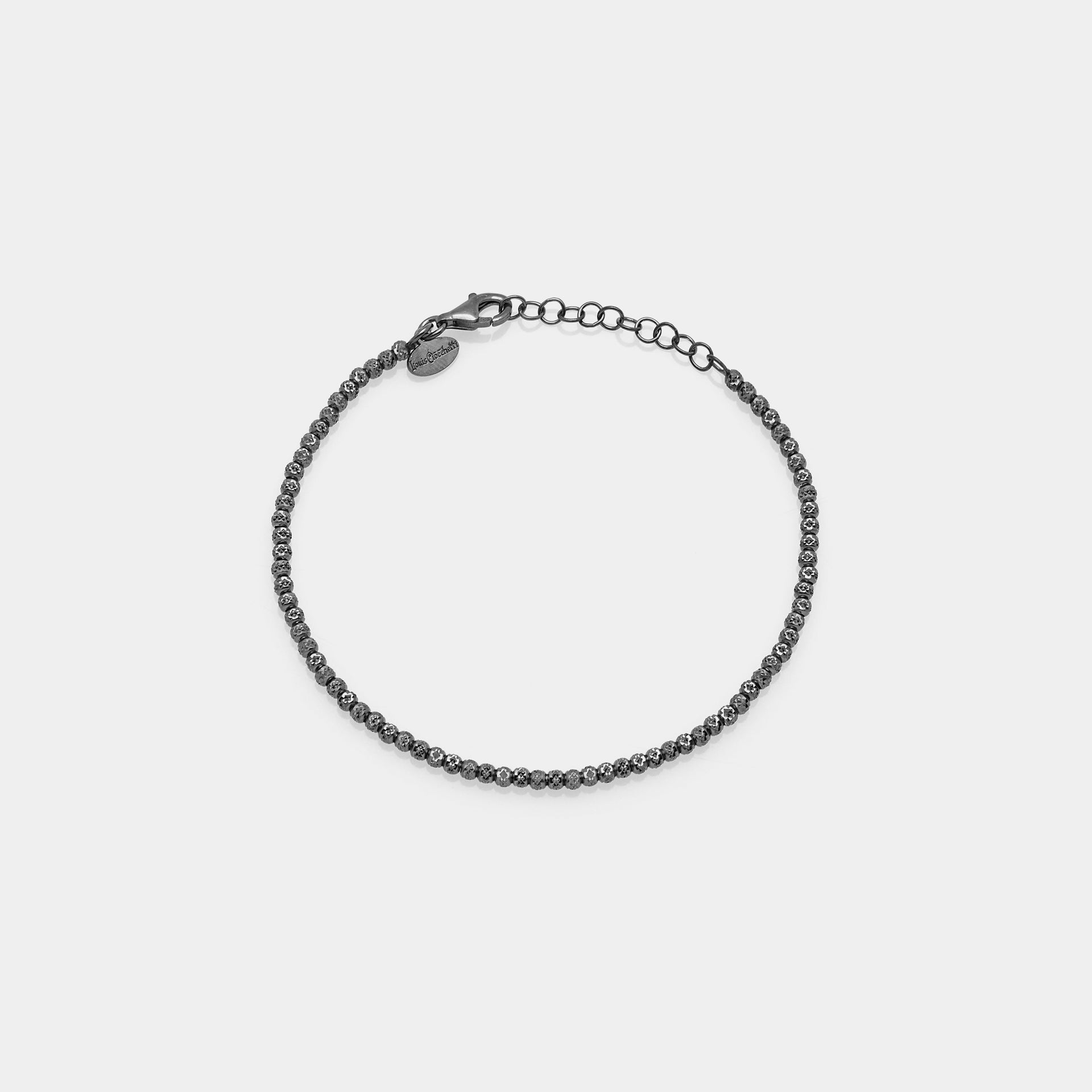 XL Burnished Silver Bracelet ref. LC15-L
