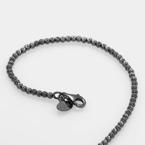 XL Burnished Silver Bracelet ref. LC15-L
