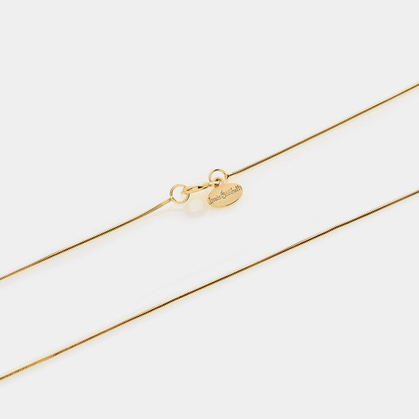 Coda di Topo Chain in Gold-Plated Silver