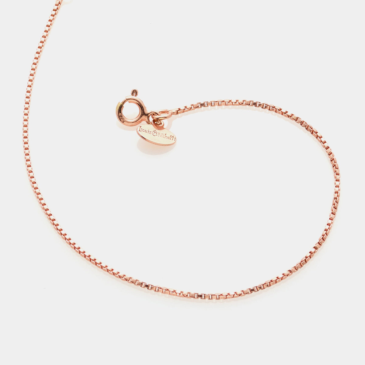 VENETIAN Link Bracelet in Rose Silver ref. LC171