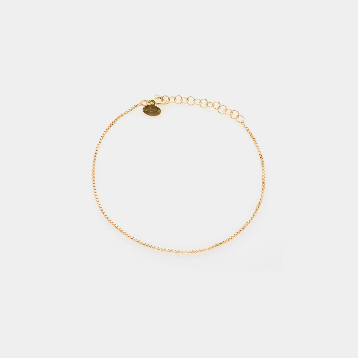 VENETIAN Link Bracelet in Gold-Plated Silver ref. LC169