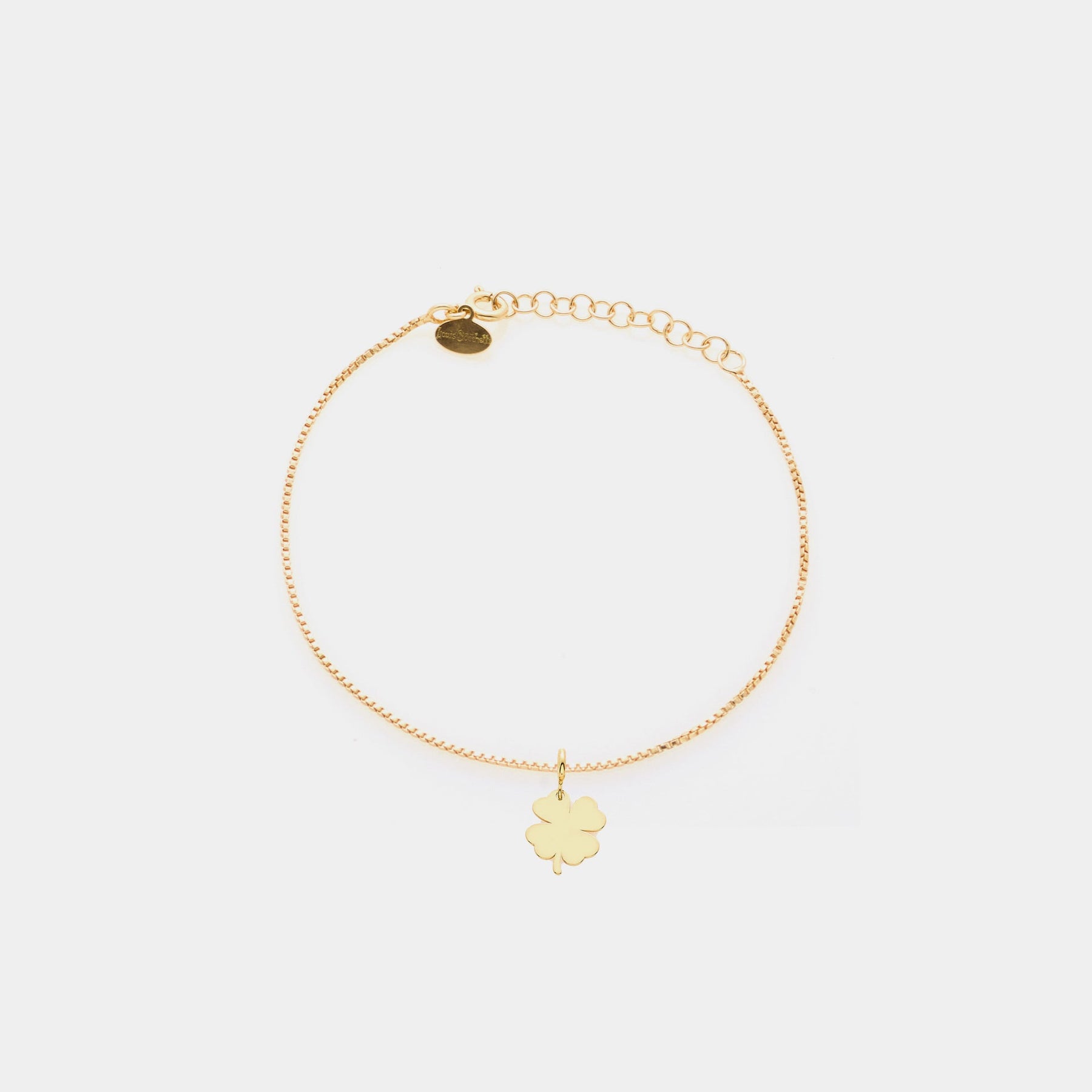 VENETIAN Link Bracelet in Gold-Plated Silver ref. LC169