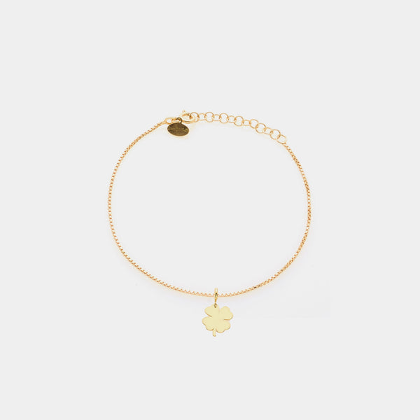 VENETIAN Link Bracelet in Gold-Plated Silver ref. LC169
