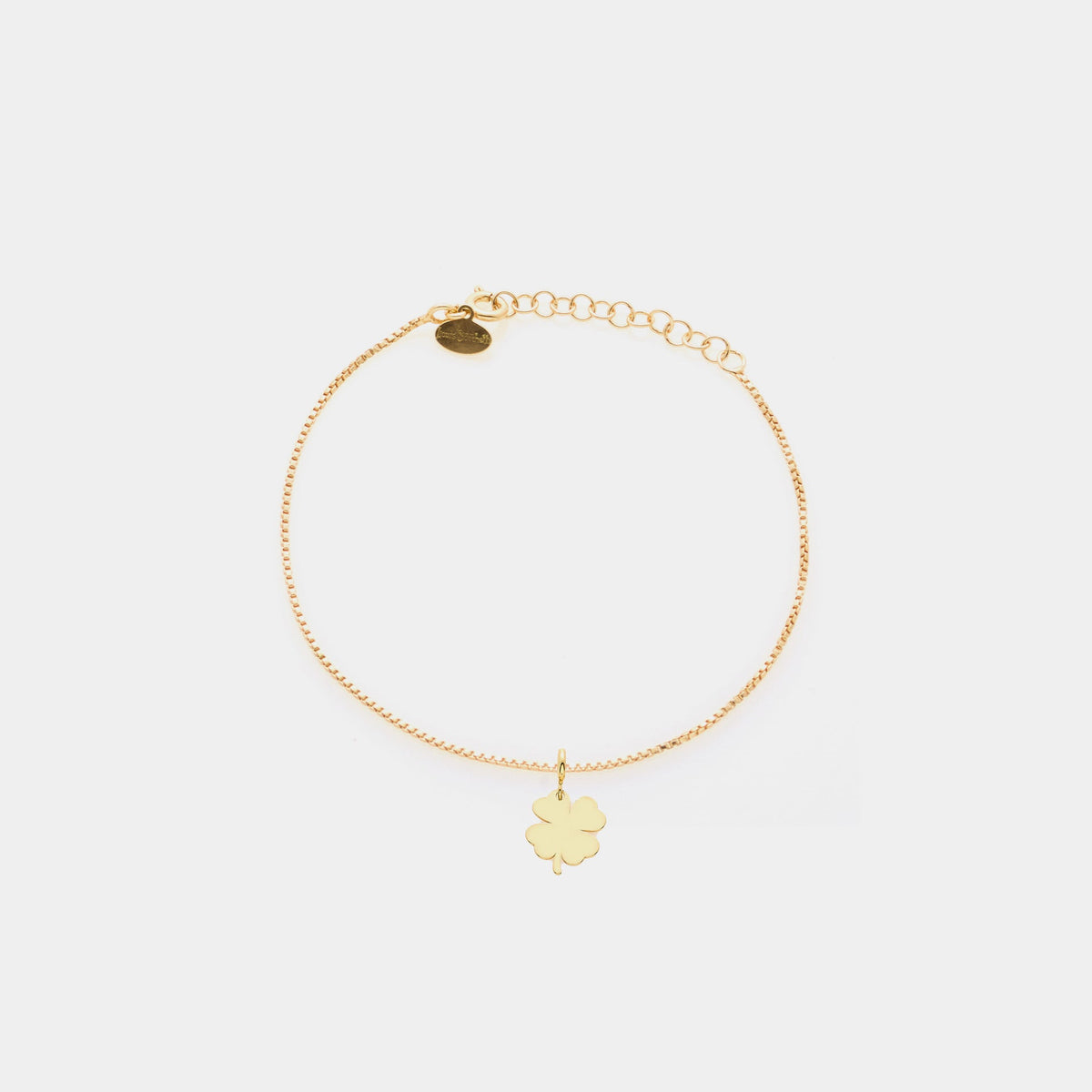VENETIAN Link Bracelet in Gold-Plated Silver ref. LC169