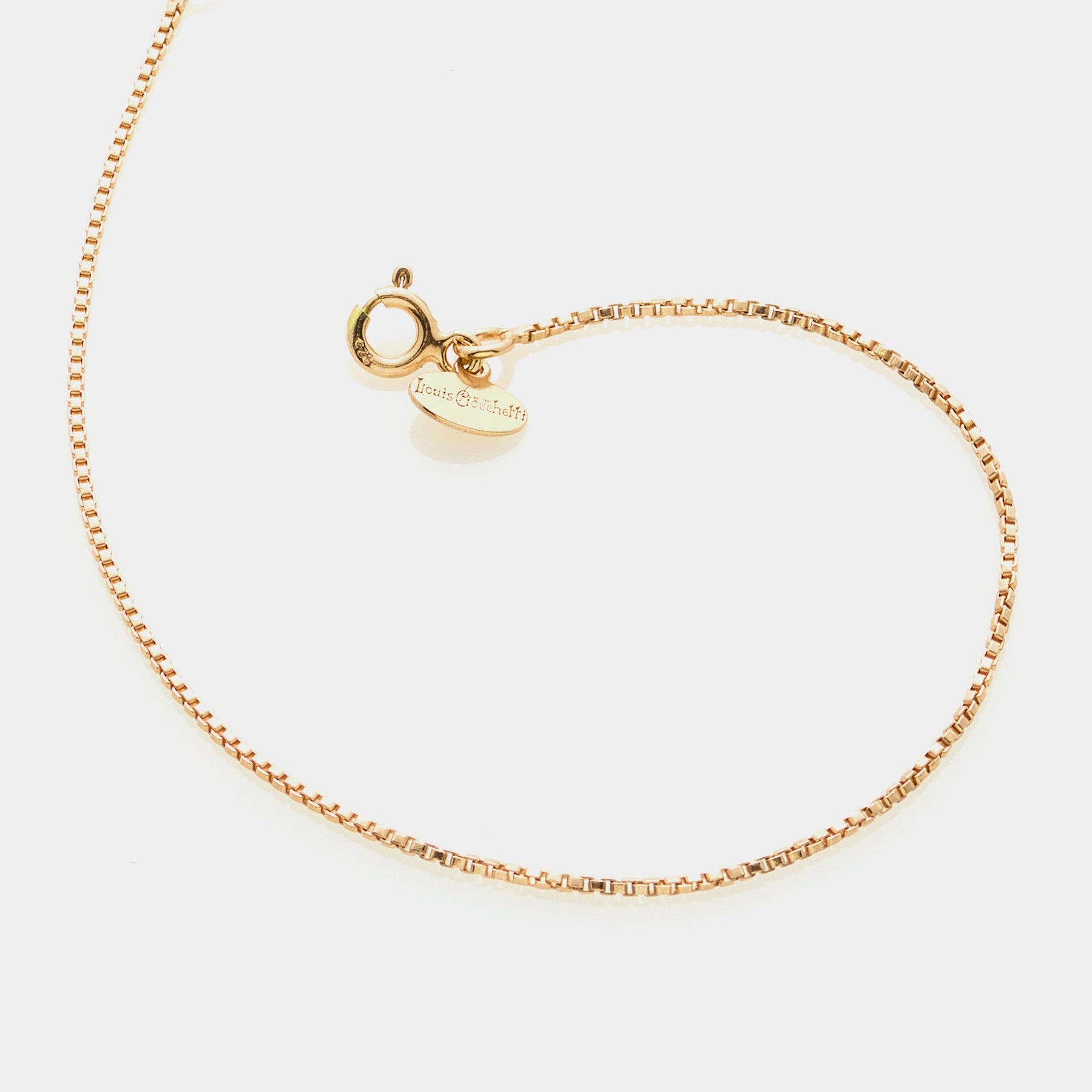 VENETIAN Link Bracelet in Gold-Plated Silver ref. LC169
