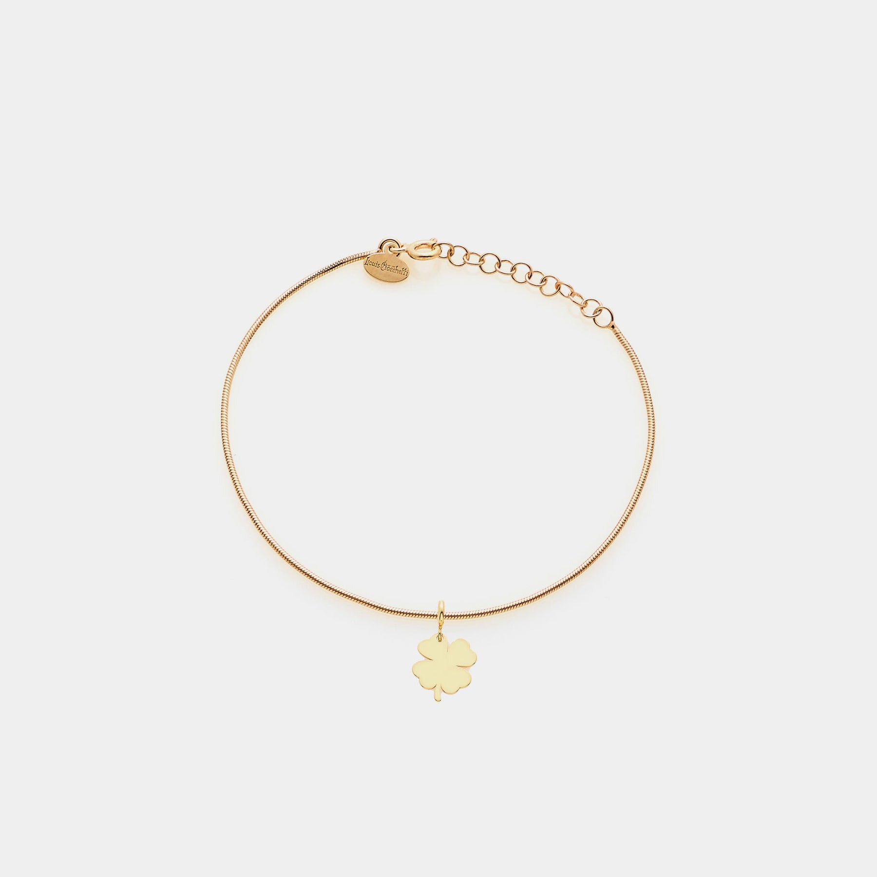 CATAIL LINK Bracelet in Gold-Plated Silver ref. LC172