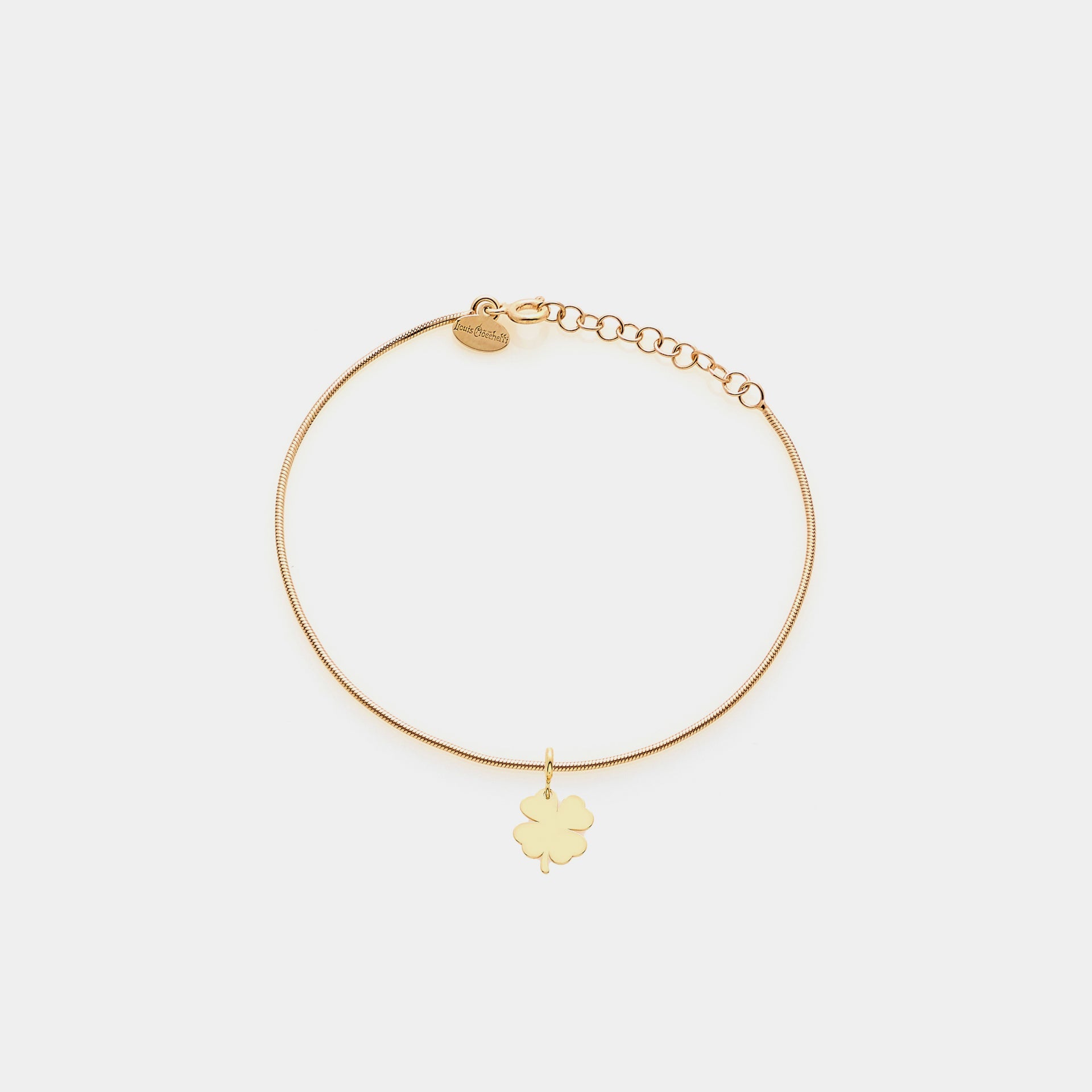 CATAIL LINK Bracelet in Gold-Plated Silver ref. LC172