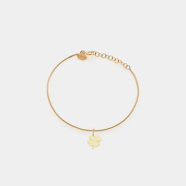 CATAIL LINK Bracelet in Gold-Plated Silver ref. LC172