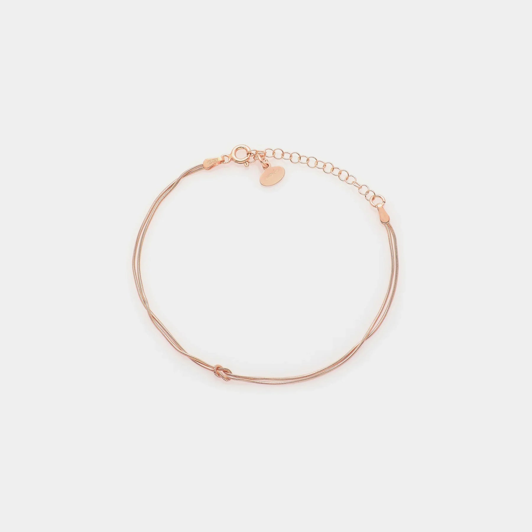 Soft Infinity Bracelet in 925 Silver