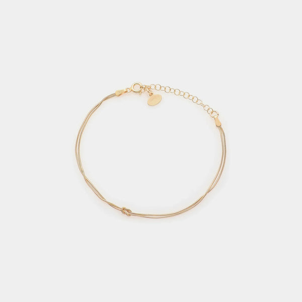 Bracciale Infinito Morbido in Argento 925