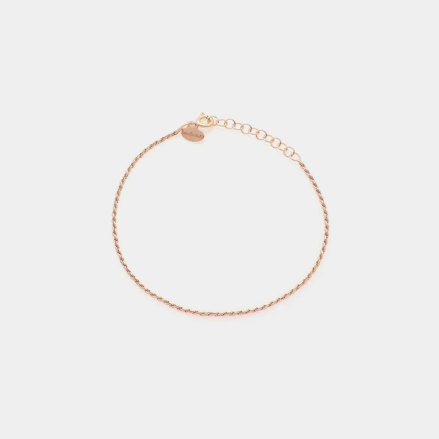 TORCHON DIAMANTE Silver Bracelet ref. LC196