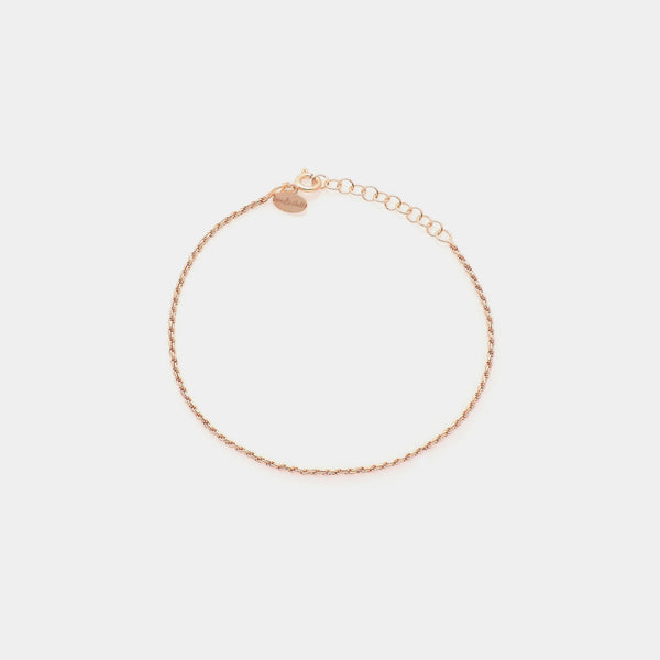 TORCHON DIAMANTE Silver Bracelet ref. LC196