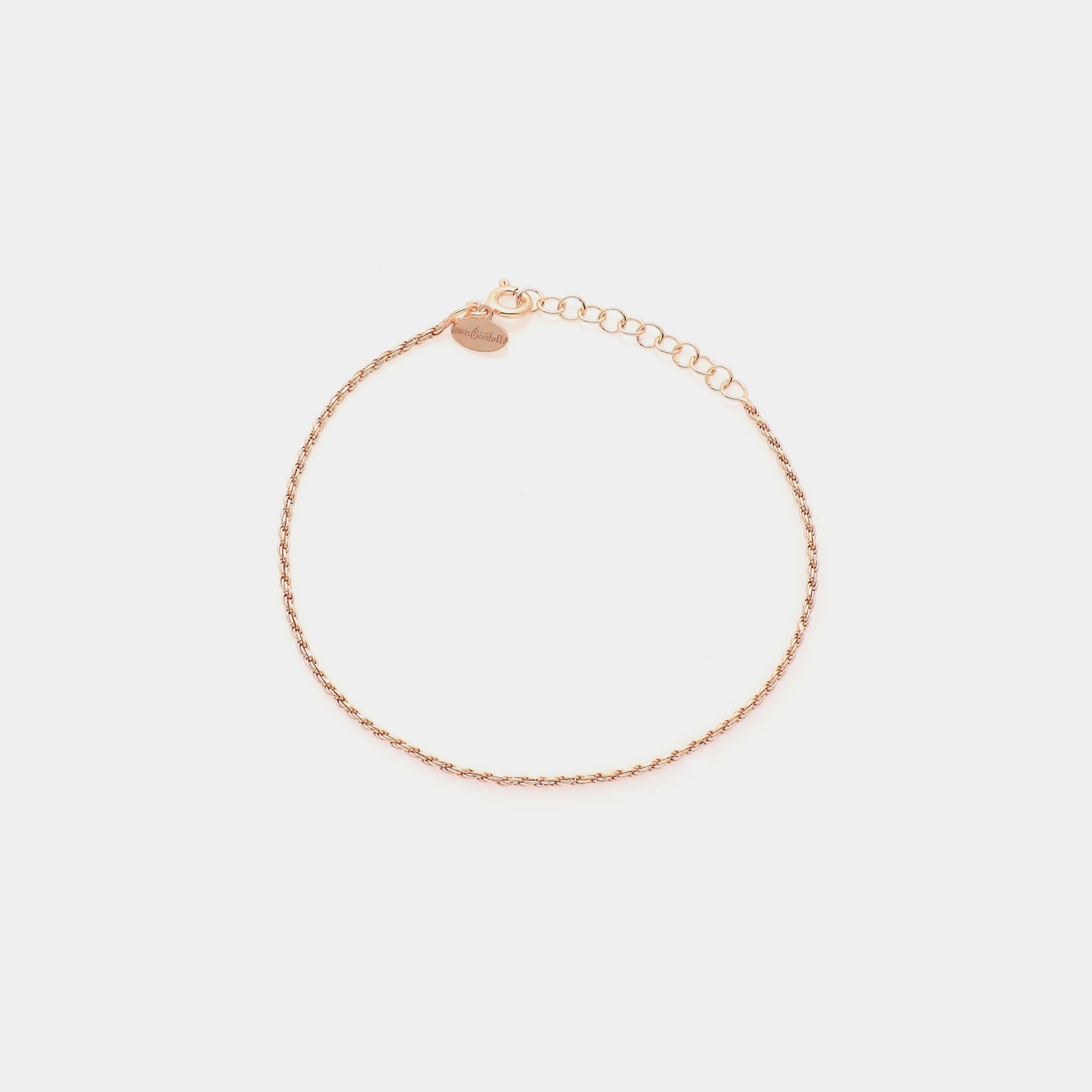 TORCHON DIAMANTE Silver Bracelet ref. LC196