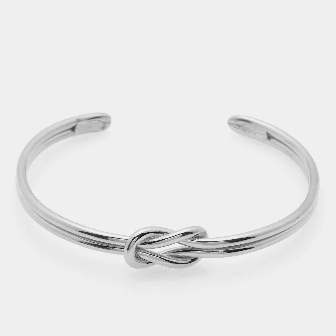 Pulsera Infinity GRANDE en plata de 925