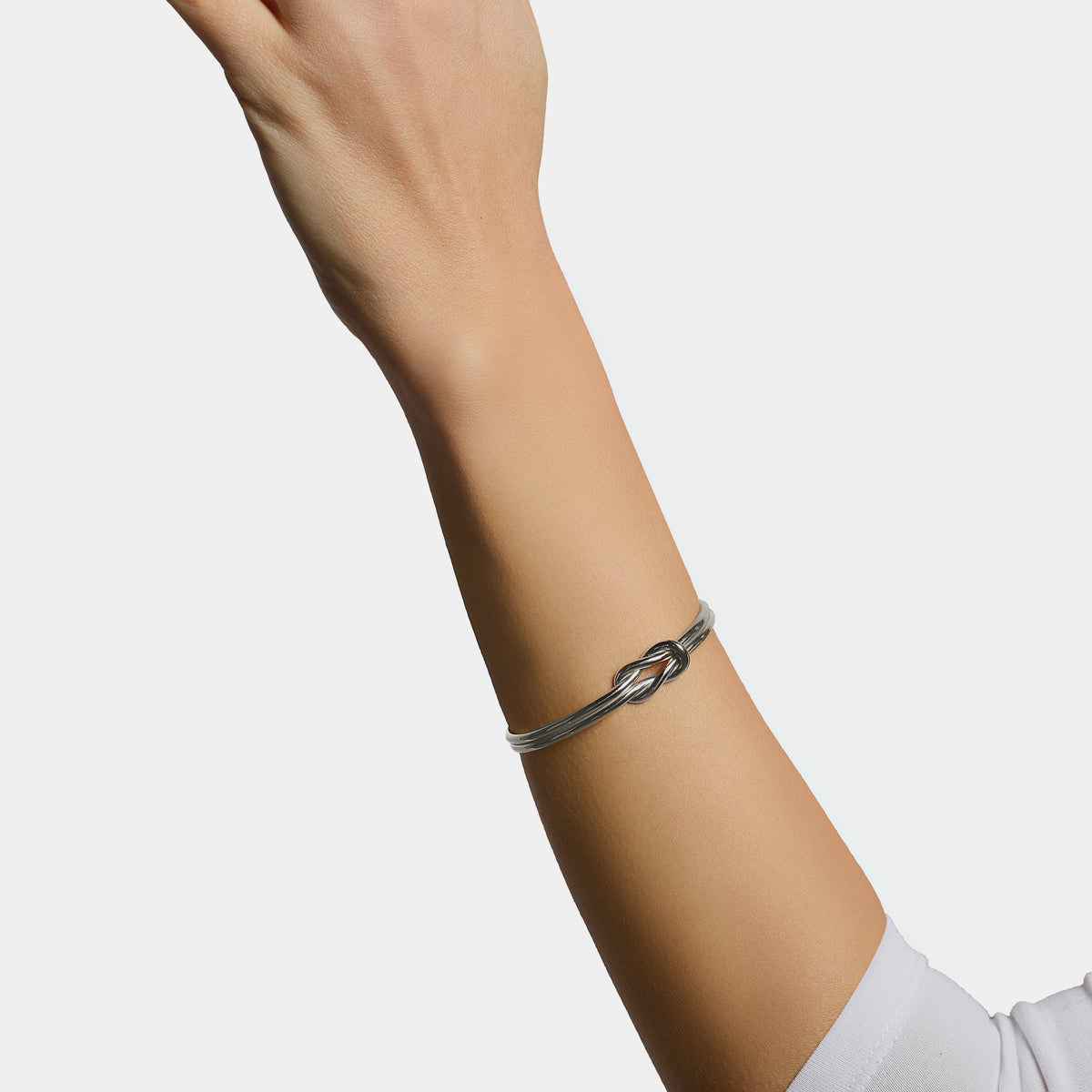 Pulsera Infinity GRANDE en plata de 925