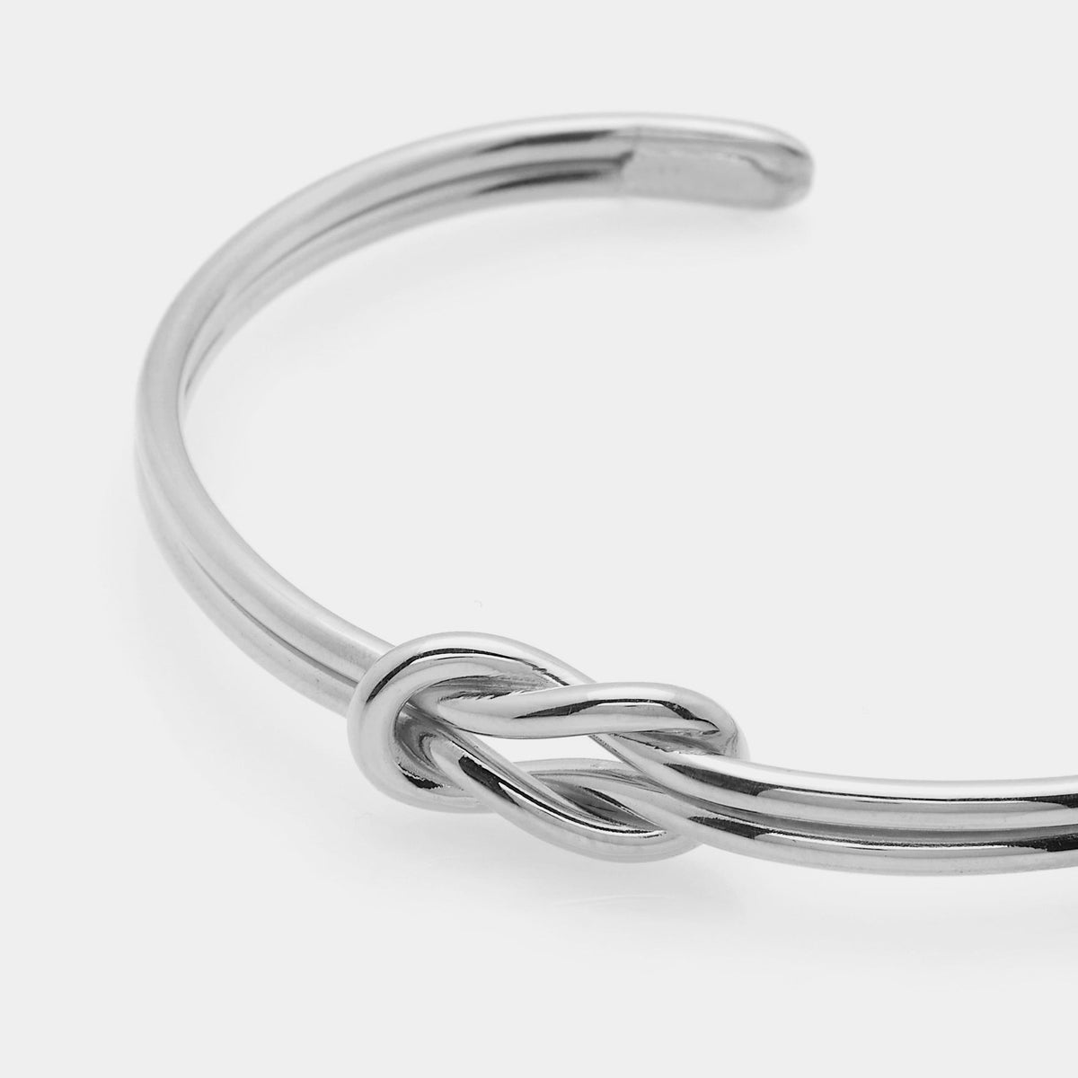 Pulsera Infinity GRANDE en plata de 925