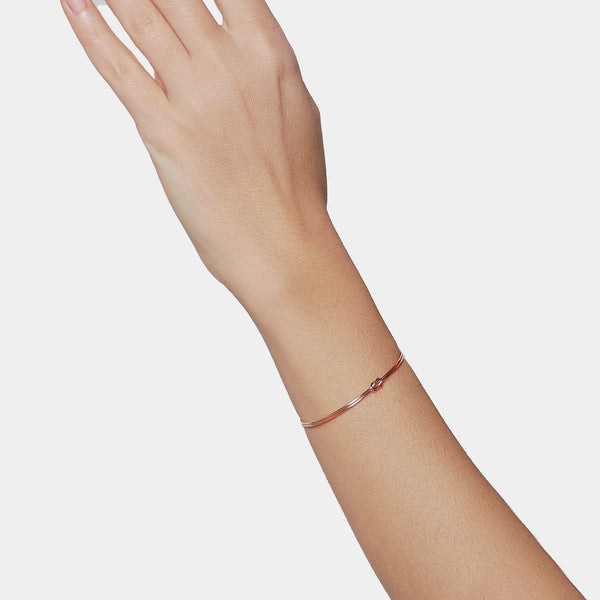 SMALL Infinite Bracelet in 925 Silver