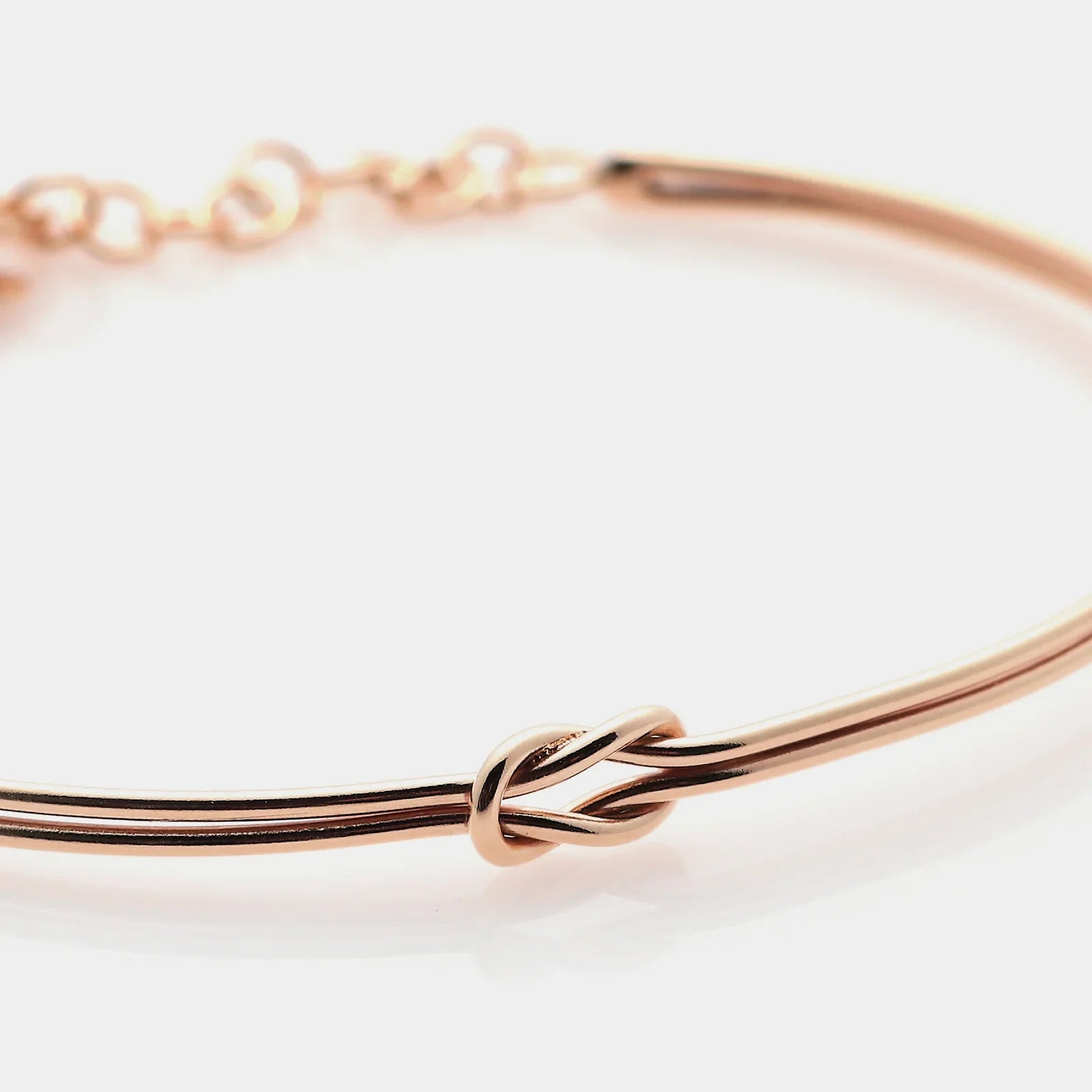 SMALL Infinite Bracelet in 925 Silver