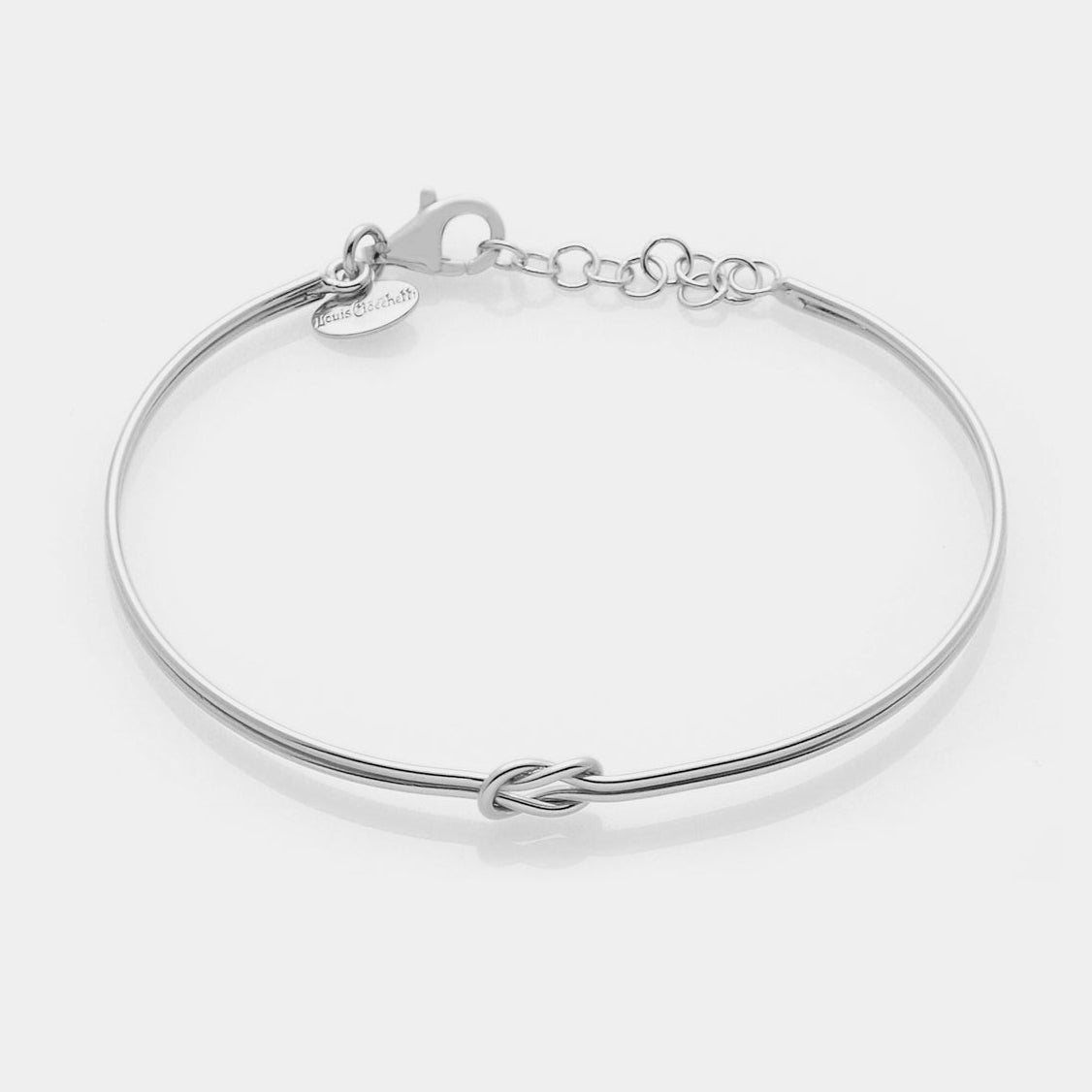 SMALL Infinite Bracelet in 925 Silver
