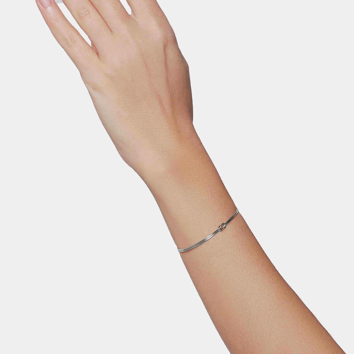 SMALL Infinite Bracelet in 925 Silver