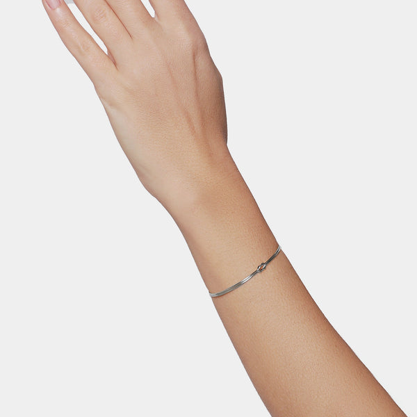 SMALL Infinite Bracelet in 925 Silver