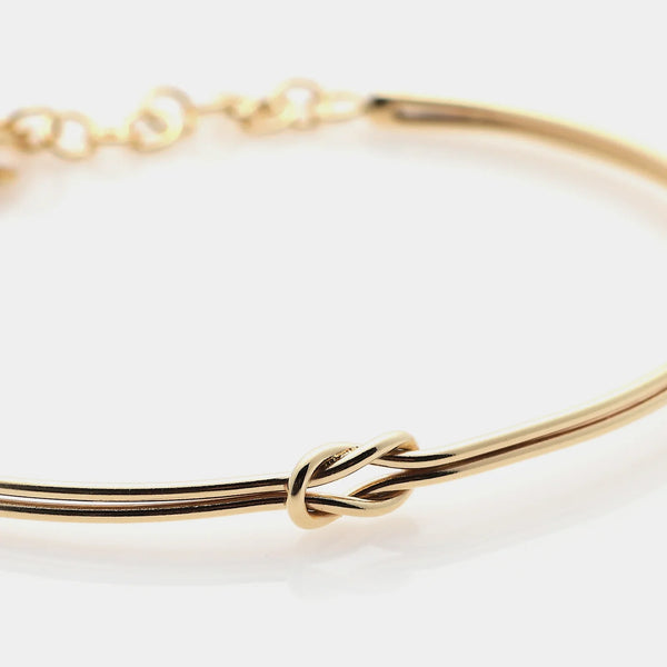 SMALL Infinite Bracelet in 925 Silver