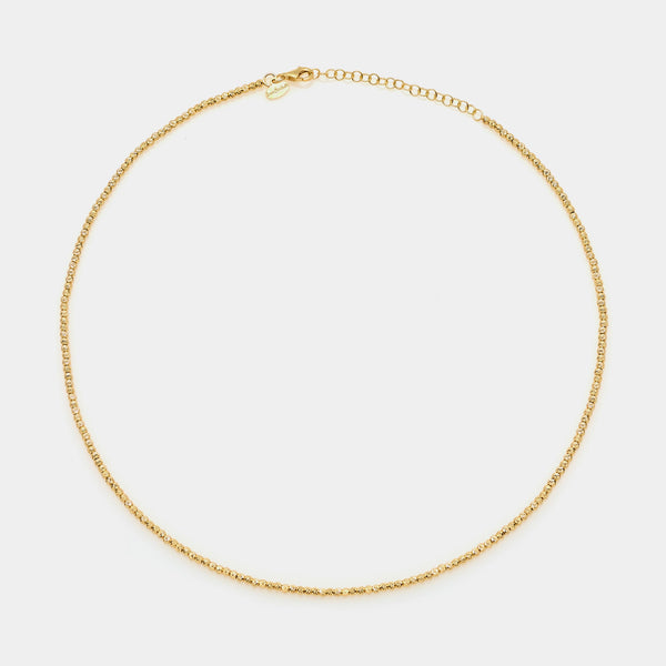 Gold-plated silver necklace ref. LC20