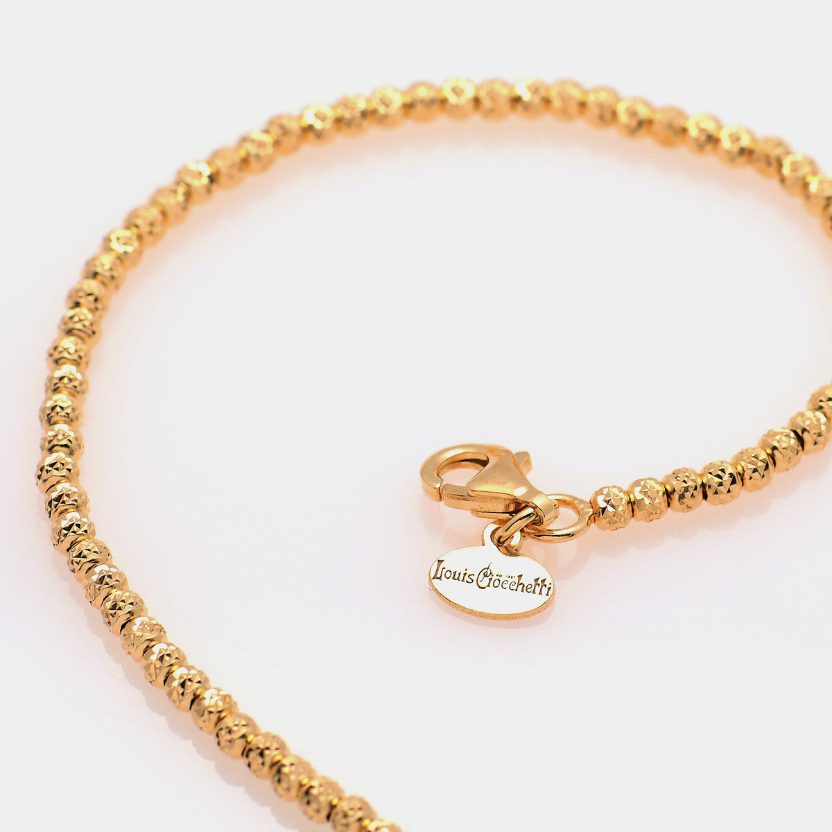 Gold-plated silver necklace ref. LC20