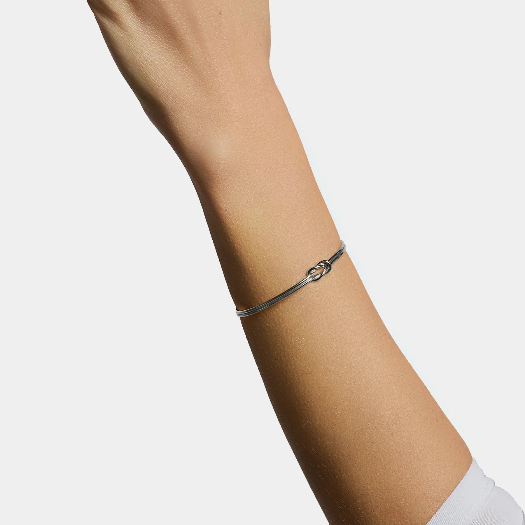 MEDIUM Infinite Bracelet in 925 Silver