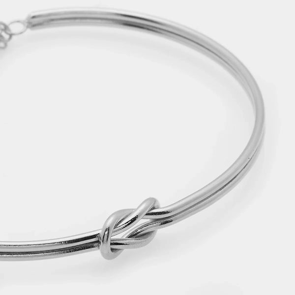 MEDIUM Infinite Bracelet in 925 Silver