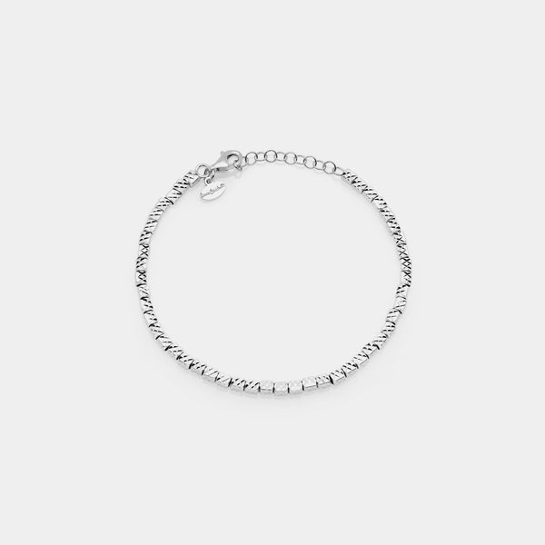 Natural Silver Bracelet XL ref. LC23-L