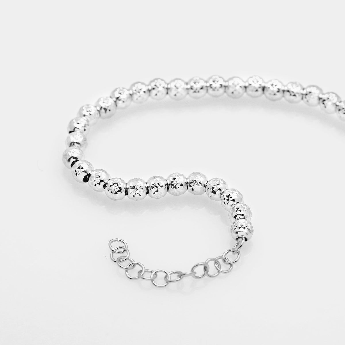 Natural Silver Bracelet XL ref. LC31-L