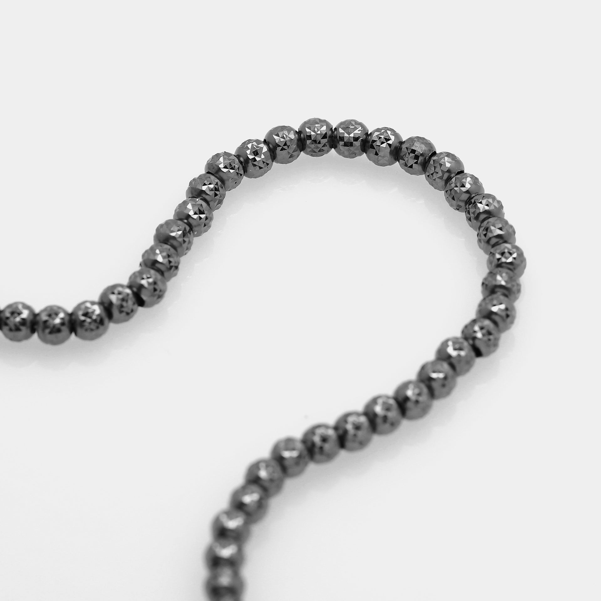 XL Burnished Silver Bracelet ref. LC35-L